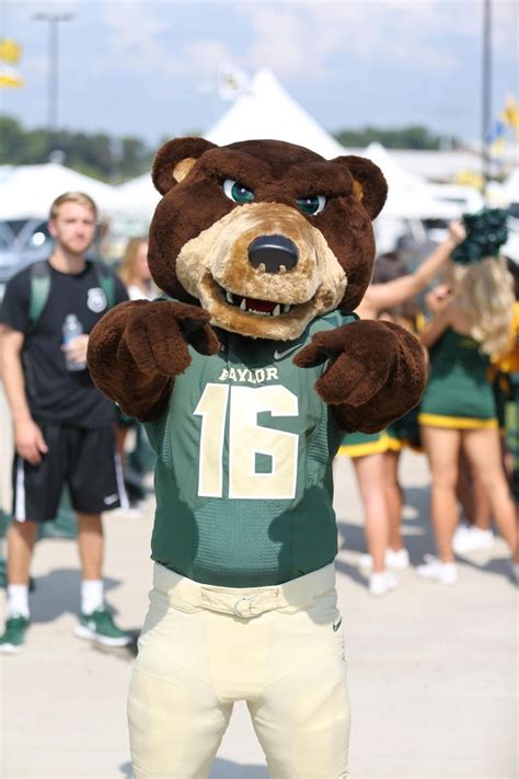 The Meaning Behind Baylor's Bruiser Mascot Name